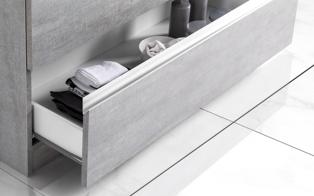 Mueble de Baño (100 cm) + Espejo "Vittoria"