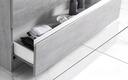 Mueble de Baño (100 cm) + Espejo "Vittoria"