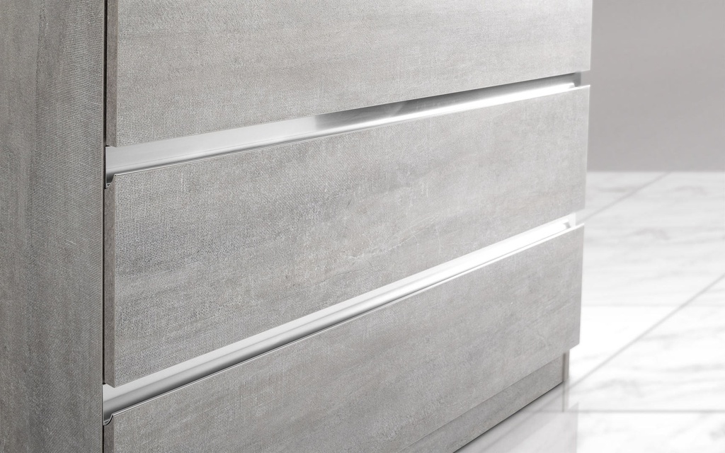Mueble de Baño (100 cm) + Espejo "Vittoria"
