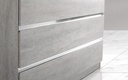 Mueble de Baño (100 cm) + Espejo "Vittoria"