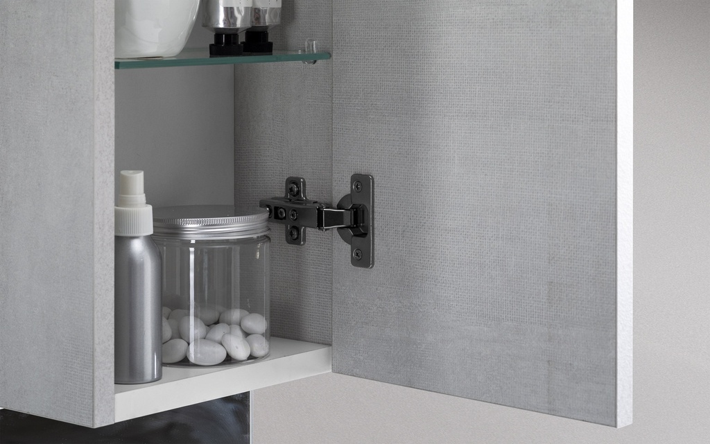 Mueble de Baño (100 cm) + Espejo "Vittoria"