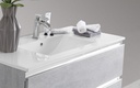 Mueble de Baño Suspendido (80 cm) + Espejo "Vittoria"