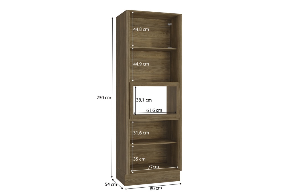 Alacena con Espacio para Horno (2 metros) "Brianna"