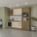 Alacena con Espacio para Horno (2 metros) "Brianna"