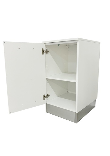 [K001B010101] Base de 1 puerta (45 cm) “Maddalena” (Blanco Opaco)