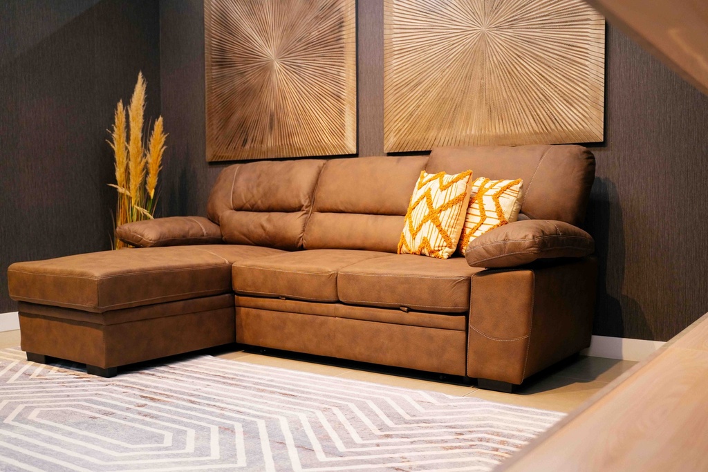 Corner Sofa Bed "Mario"