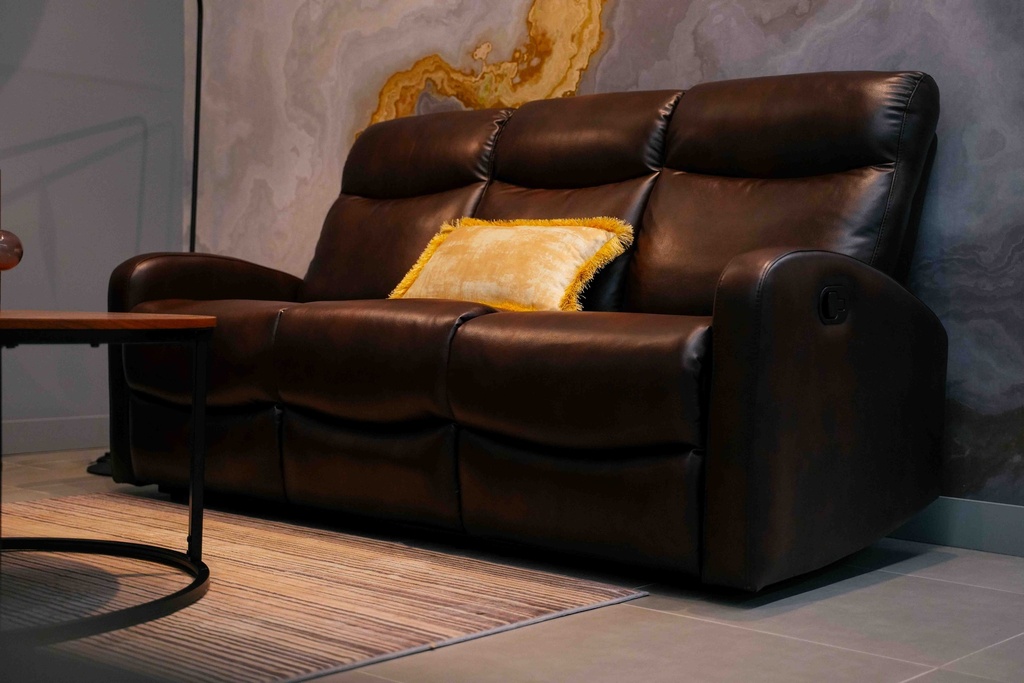 3 Seater reclining sofa "Federico"