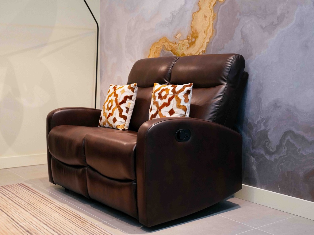 2 Seater reclining sofa "Federico"