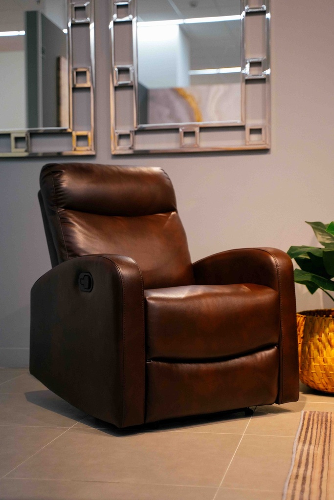 Sofá 1 puesto reclinable “Federico”