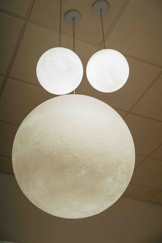 Lámpara Colgante "Luna"