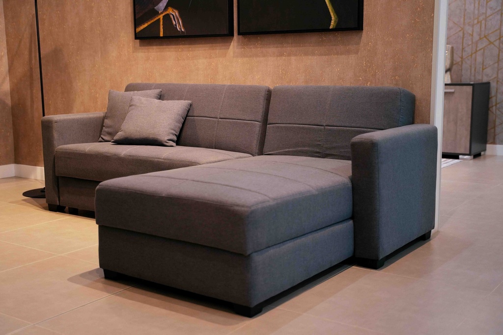 Corner Sofa Bed "Enrico"