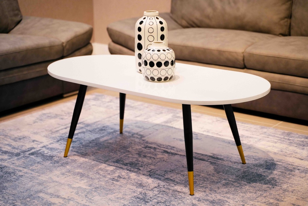 Oval Coffee Table "Pisa"