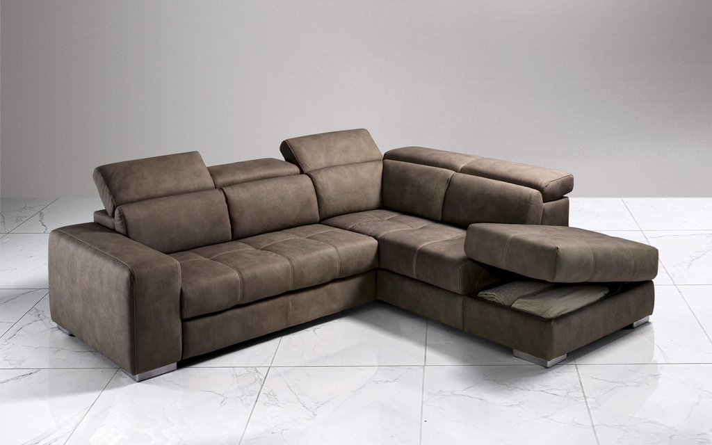 Corner Sofa Bed "Giovanni"
