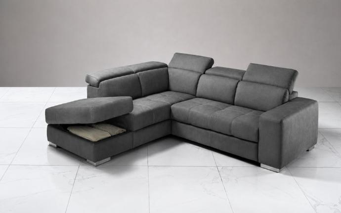 Sofá cama esquinero “Giovanni”