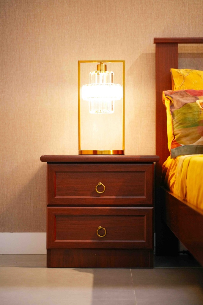2 Drawer Nightstand "Epoque"