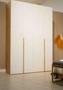 4-door closet “Donatella”