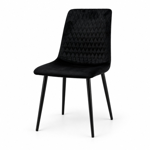 [LTDC0002-G062-50] Silla “Selene” (Negro)