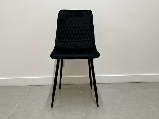 [LTDC0002-G062-50] Silla “Selene” (Negro)