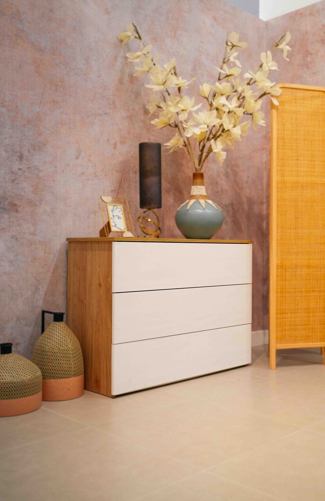 3 Drawer Dresser "Donatella"