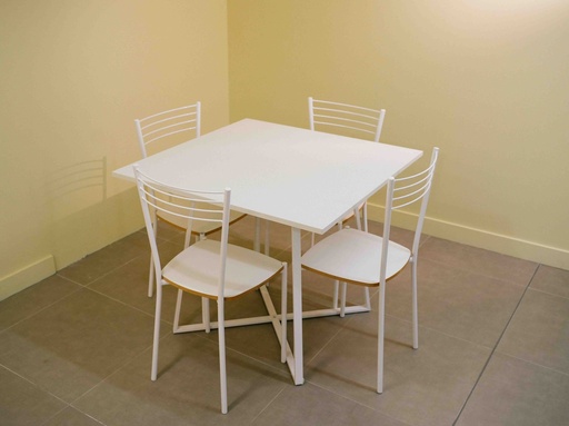 [78LIP090.04XX8AXX] Mesa “Hipnos” (Blanco + Blanco Larice)