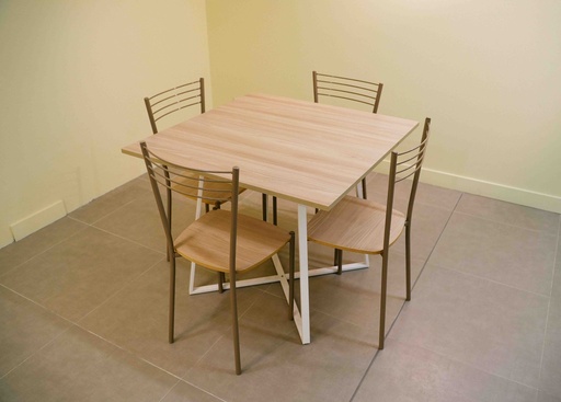 [78LIP090.04XX8GXX] Mesa “Hipnos” (Blanco + Olmo Perla)