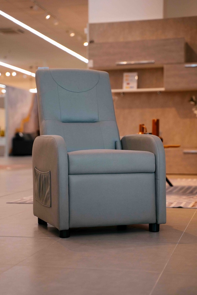 Sillón Reclinable Push Back "Giulio"