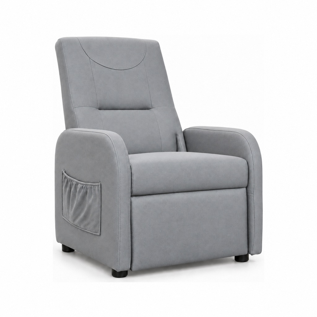 Sillón reclinable push back “Giulio”