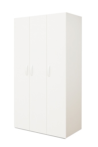 Armario de 3 puertas “Gabriella” (Blanco)