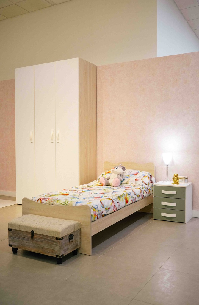 Cama Individual "Gabriella"