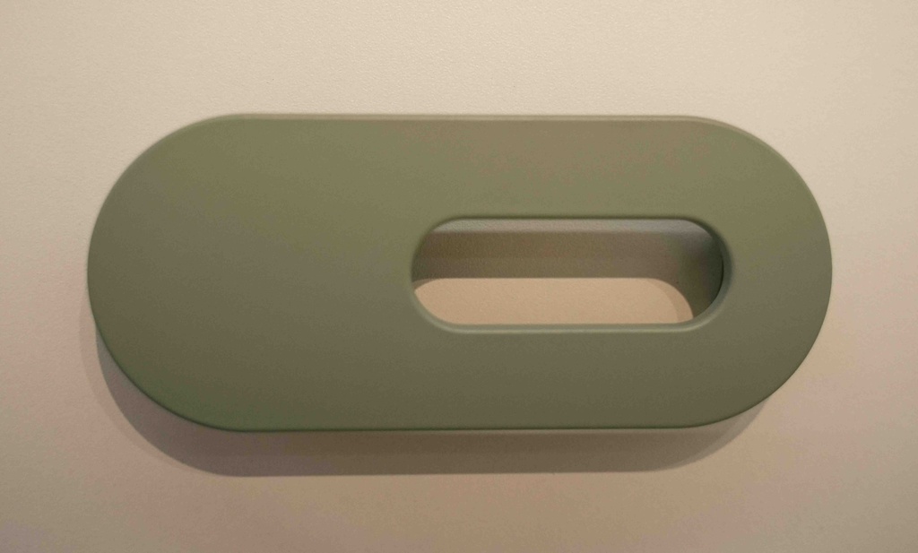 "Ovalada" Handle for Wardrobe