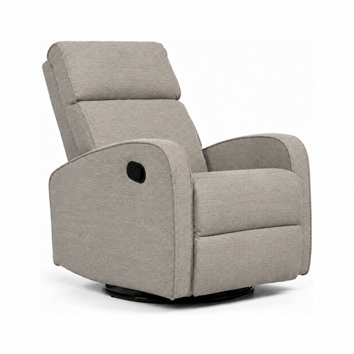 [LTSRE412-LIGHT GREY] Sillón reclinable “Ludovico” (Gris Claro)