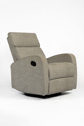[LTSRE412-LIGHT GREY] Sillón reclinable “Ludovico” (Gris Claro)