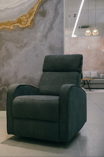 [LTSRE412-DARK GREY] Sillón reclinable “Ludovico” (Gris Oscuro)