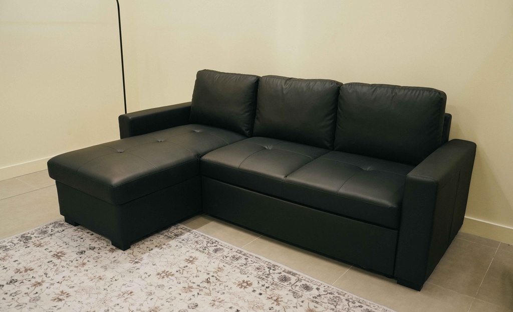 Sofá cama esquinero “Luigi”