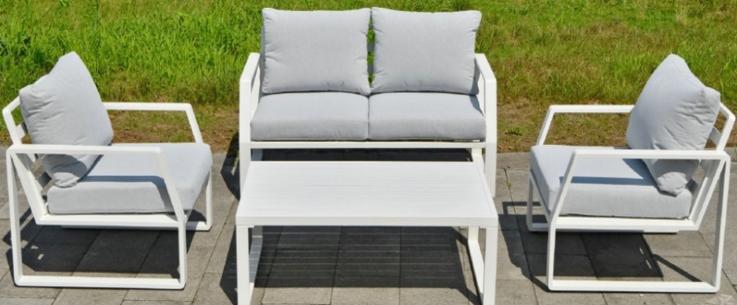 Outdoor Sofa Set 4 Pieces “Nemi”