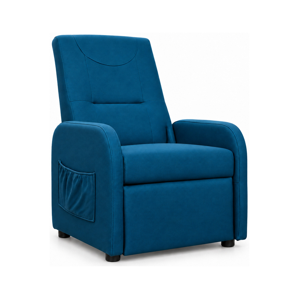 Sillón reclinable push back “Giulio”