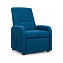 Sillón reclinable push back “Giulio”