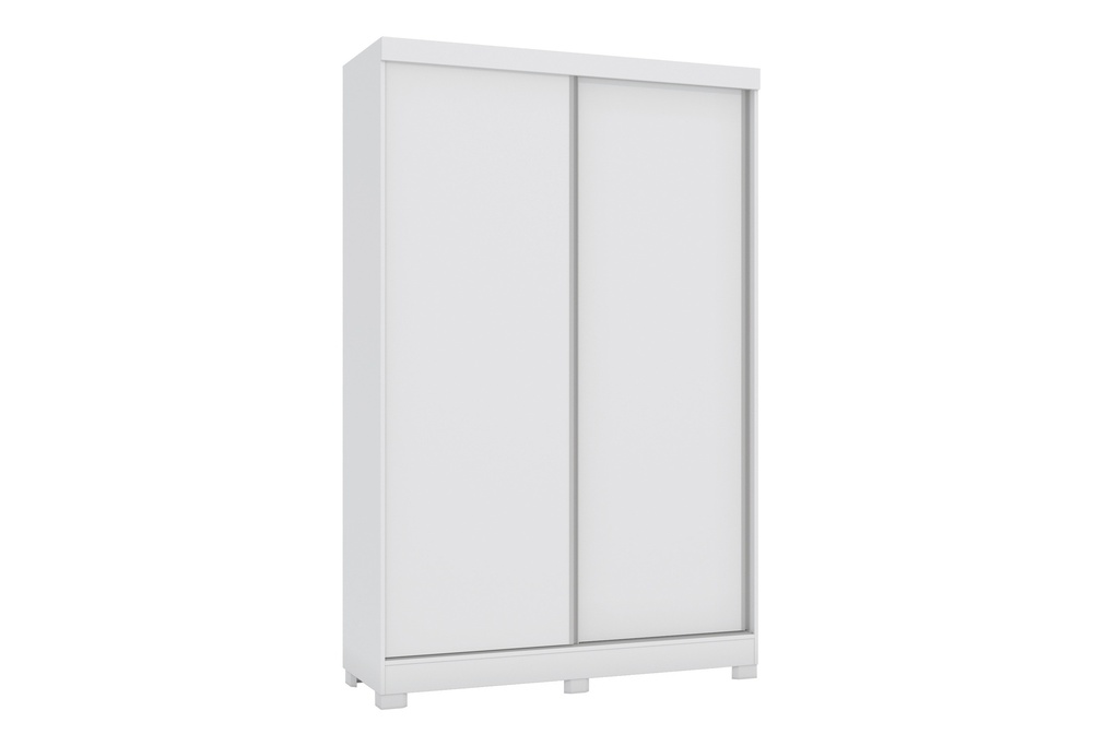 Sliding 2-Door Wardrobe with 2 Drawers "Luella"