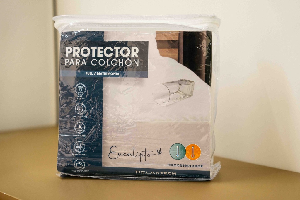 Protector “Eucalipto” (Queen)