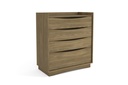 Dresser with 3 Drawers and 1 Deep Drawer "Carmella"