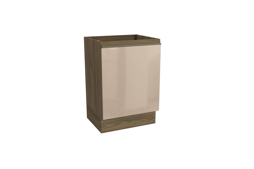 1-Door Base Cabinet (60cm) "Vaniglia"