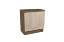 2-Door Base Cabinet (80cm) "Vaniglia"