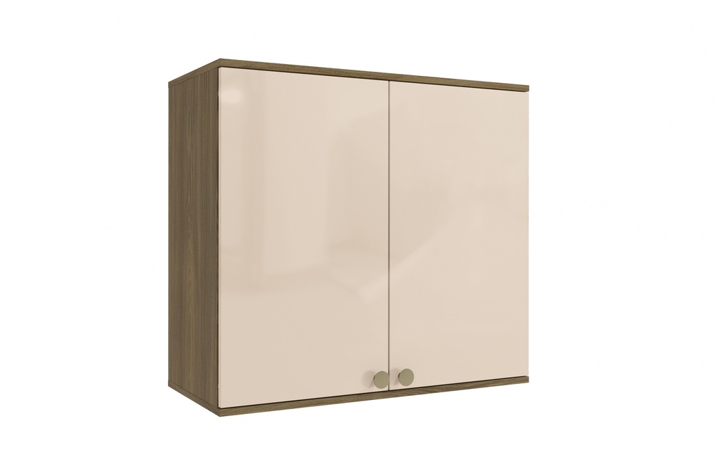 2 Door Wall Cabinet (80cm) "Brianna"