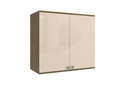 2-Door Wall Cabinet (80cm) "Vaniglia"