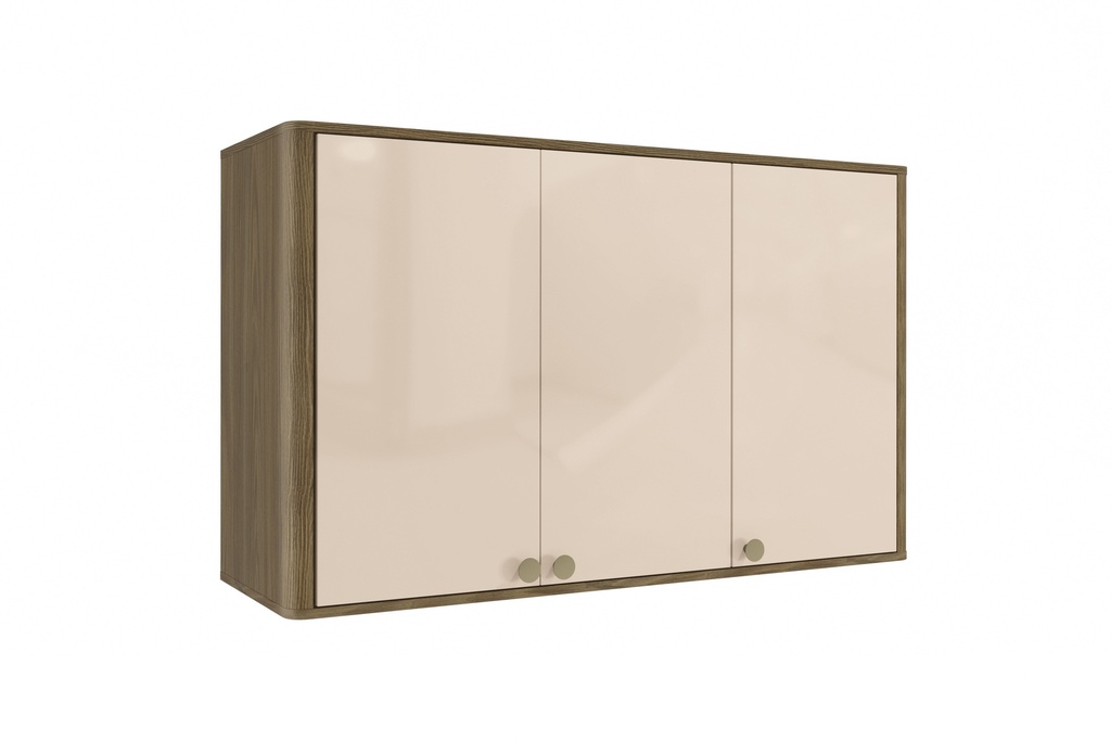 Aéreo de 3 Puertas (120cm) "Brianna"