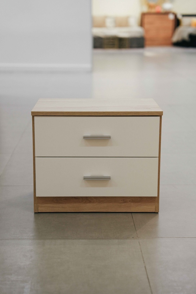 2-Drawer Nightstand "Fiorella"