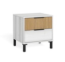 2 Drawer Nightstand "Elina"