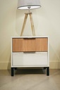 2-Drawer Nightstand "Tokio"