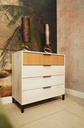 4-Drawer Dresser "Tokio"
