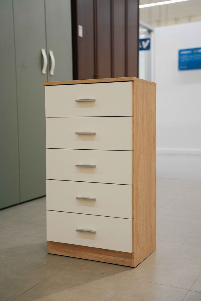 5 Drawer Chest "Edelmira"